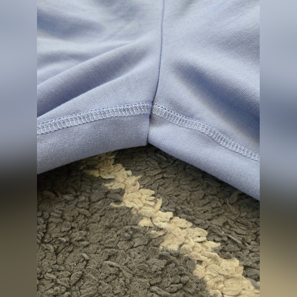 Fabletics 24/7 Kick Flare Pant Ponte High Rise Blue Wedgewood Size Medium - Picture 10 of 14